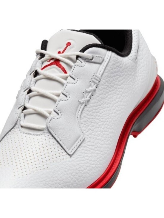 Nike Air Jordan ADG 5 - Men’s Golf Shoes White Red FQ6642-103 NEW main image 5